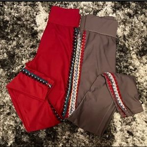 Carbon38 women 2 leggings XS